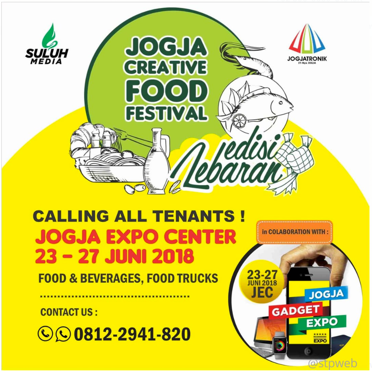 Pameran Komputer Jogja Gadget Expo Juni 2018