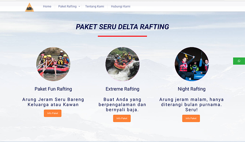 delta rafting